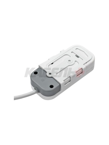 EL-BI,Myra,удлинитель 2гн3м б/з белый,527-110203-260