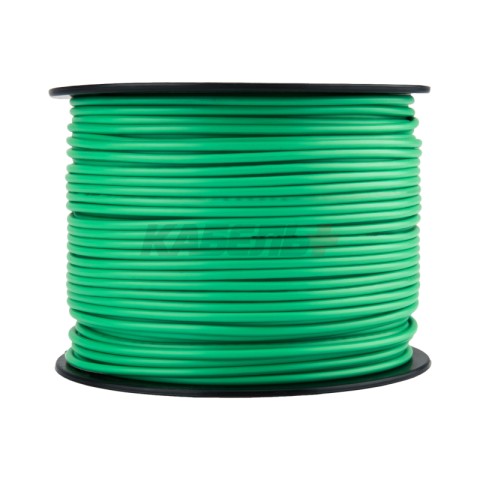 Провод ПГВА 1х1,50мм², зеленый, бухта 100м REXANT