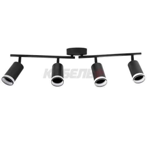 Светильник под лампу PCL 0204 4xGU10 BL 230V IP20 Jazzway