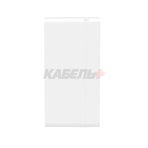 Щиток 2 мод настенный FRAME, белый, без дверцы DKC