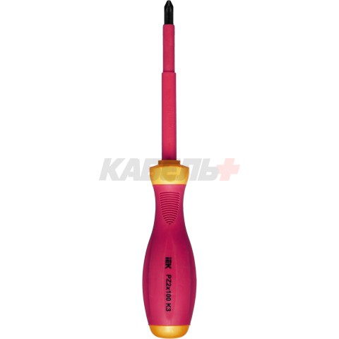 ARMA2L 3 Отвертка диэлектрическая PZ2х100 K3 IEK