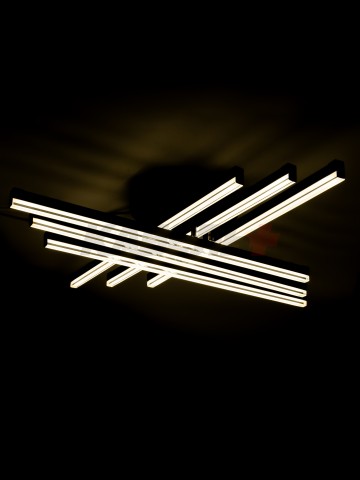 Светильник C9033/6 120Вт черный