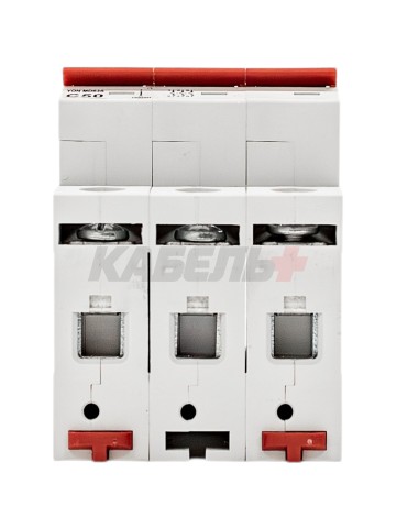 Автоматический выключатель YON max типа MD63S, 4,5кА, 3 полюса, хар-ка C, 50А DKC