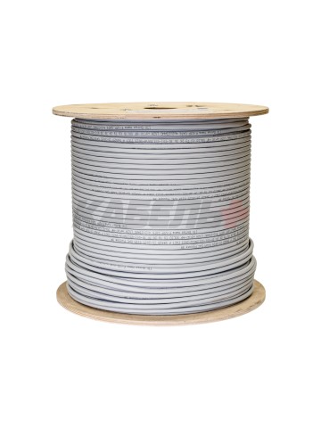 ITK Витая пара F/UTP кат.6 4х2х23AWG LSZH нг(А)-HF серый (305м) РФ/Т