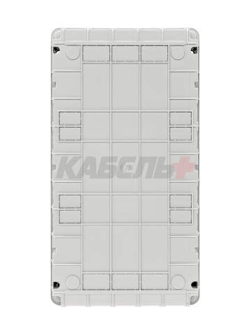 TEKFOR Корпус пластиковый ЩРВ-П-36 IP41 белая дверь IEK