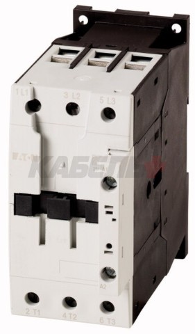 Контактор DILM65(110V50HZ,120V60HZ), 3P, 65A/(80A по AC-1), 30kW(400VAC), 110V50Hz/120V60Hz