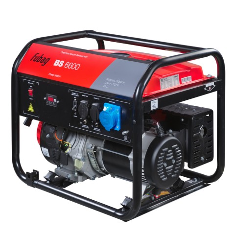 Генератор бензиновый FUBAG BS 6600