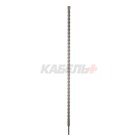 Бур по бетону 22x1000x940мм, SDS PLUS KRANZ