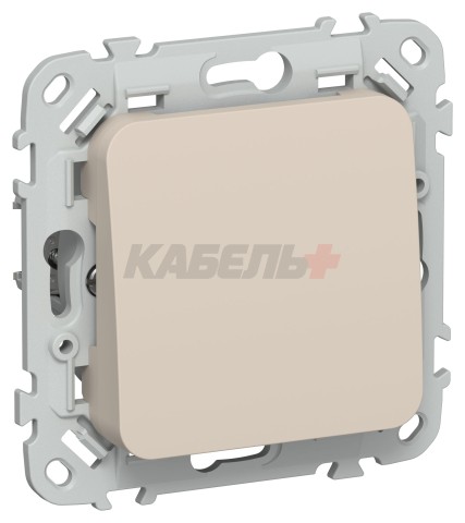 FLITE Подсветка встраиваемая 4000К ПЛ20-ФлЛ льняной IEK