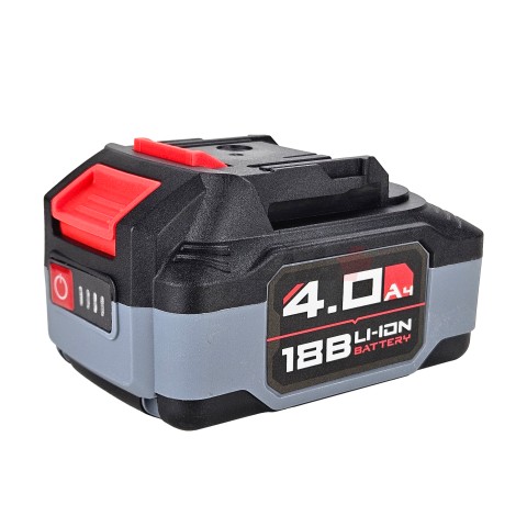 Аккумуляторный винтоверт беcщеточный импульсный ProfiPower MKDTD-18V (Li-ion-2шт, 4.0Ач, З/У speed, кейс)