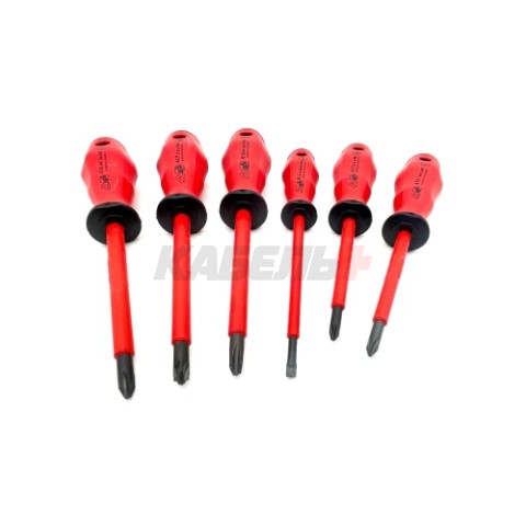 Набор изолированных отверток 6 шт VDE 51396697