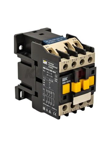 Контактор КМИ-10910 9А 400В/АС3 1NO IEK