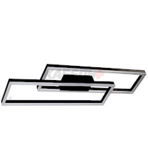 Светильник H73066/2 144Вт черный