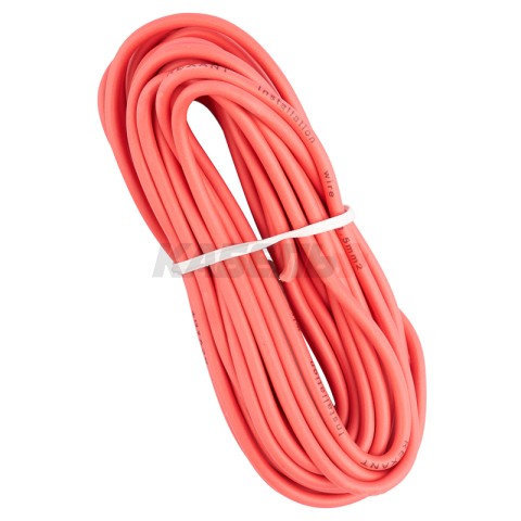 Провод автомобильный ПГВА/ПВАМ 1х1,50мм, красный, мини-бухта 5м REXANT