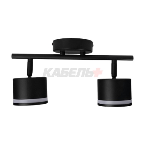 Светильник под лампу PCL 0702 2xGX53 BL 230V IP20 Jazzway