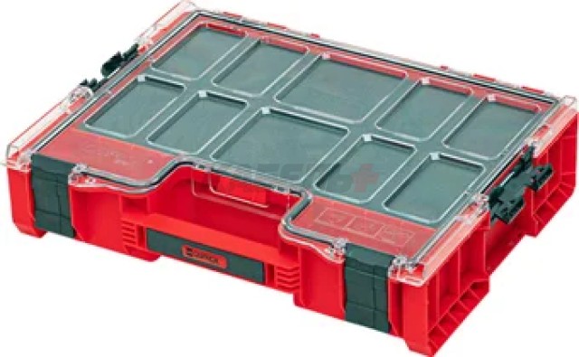 Ящик для инструментов Qbrick System PRO Organizer 300 MFI RED Ultra HD (красный)