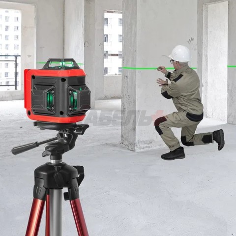 Нивелир лазерный Smart 3D Plus (Зеленый / 30/60 м / 2 луча / +- 0,3 мм/м / Кейс), CONDTROL