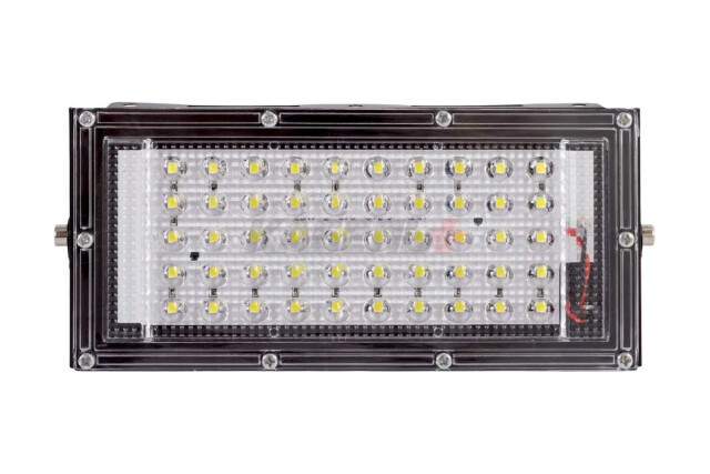 Светодиодный низковольтный прожектор GLANZEN FAD-0030-10-12V-2pcs с зажимами "крокодил"