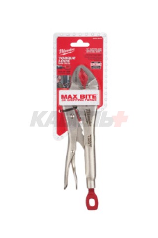 Зажим TORQUE LOCK 250 мм Maxbit, MILWAUKEE