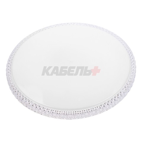 Светильник потолочный с/д General GSMCL-Smart45 108w Filamento Эффект "3D" 108Вт 3000-6500К 7300Лм 450х87мм с пультом (800345) (1/10)
