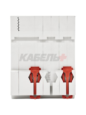 Дифавтомат YON max типа MDR, 3P+N, 30mA, 32A, хар-ка C, 6kA, тип A DKC