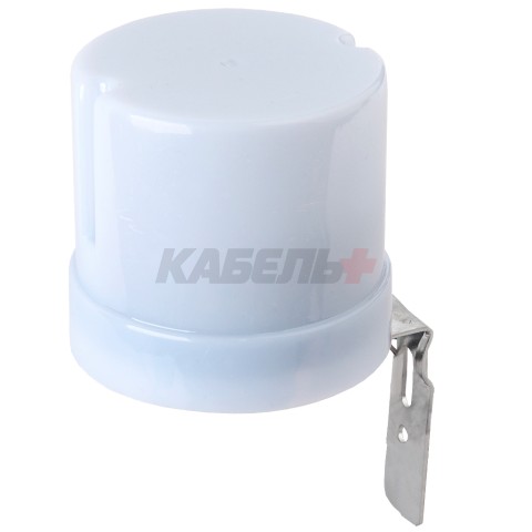 Датчик освещенности GSW3-W-25A-W, настенный, 25А, 5-100 Lux, белый, 1/50