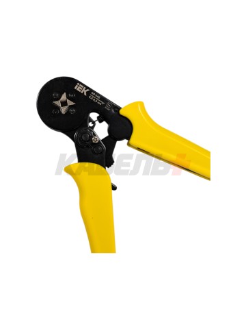 Клещи обжимные КО-04Е 0,5-6,0мм2 (квадрат) IEK