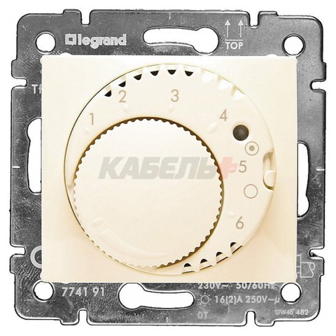 Valena - Tермостат промышленный 10A, сл.кость