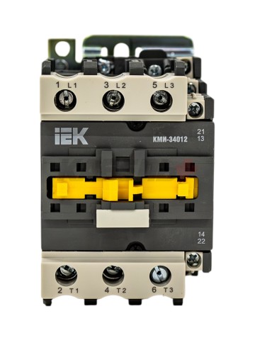Контактор КМИ-34012 40А 400В/АС3 1NO;1NC IEK
