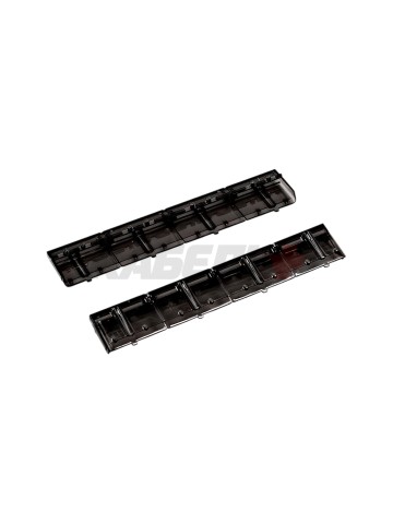 Щиток 24 мод встраиваемый FRAME, белый, с прозрачной дверцей, с 4 шинами PEN (2шт на 8 отв. и 2шт на 6 отв.)