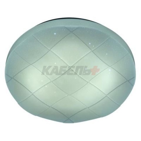 Светильник потолочный с/д General GSMCL-Smart22 80w Quadratic 80Вт 3000-6500К 6200Лм 400х85мм с пультом (800322) (1/10)