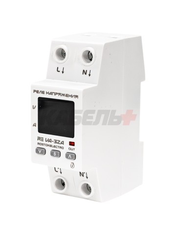 Реле напряжения/тока RE VA-32A