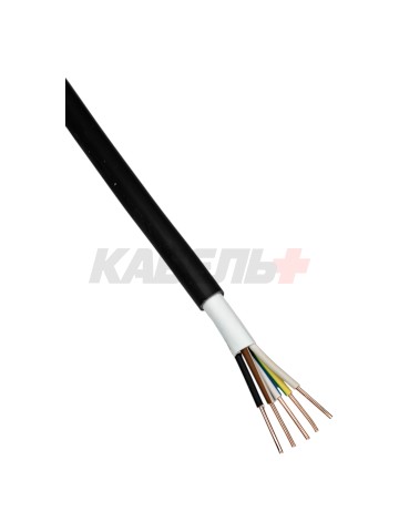 Кабель ВВГнг(А)-LS 5х4,0ок(N,PE)-0,66