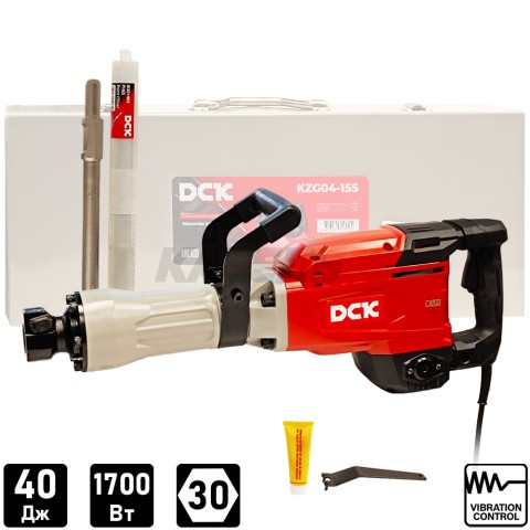 Отбойный молоток KZG04-15S DCK (KZG04-15S)