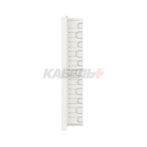 Щиток 36 мод встраиваемый FRAME, белый, с прозрачной дверцей, с 4 шинами PEN (2шт на 8 отв. и 2шт на 10 отв.) DKC