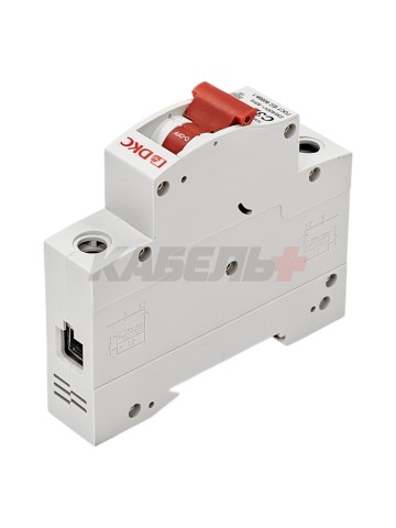 Автоматический выключатель YON max типа MD63N, 6кА, 1 полюс, хар-ка C, 32А DKC