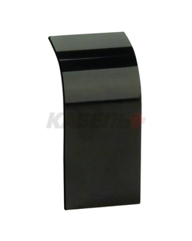 Накладка на стык профиля 110х50 мм, черная DKC