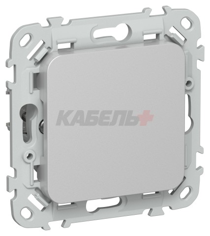 FLITE Заглушка с суппортом ЗГ-ФлА алюминий IEK