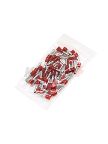 Наконечник штыревой втулочный НШвИ 10,0-18 (50шт.) EKF