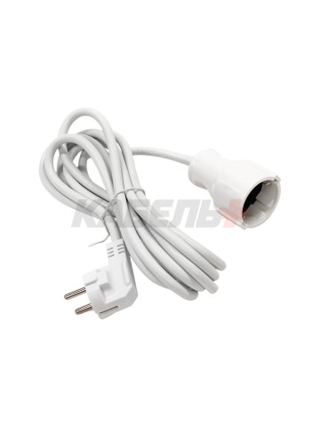 EL-BI,Myra,удлинитель 1гн7м с/з белый,527-000207-922