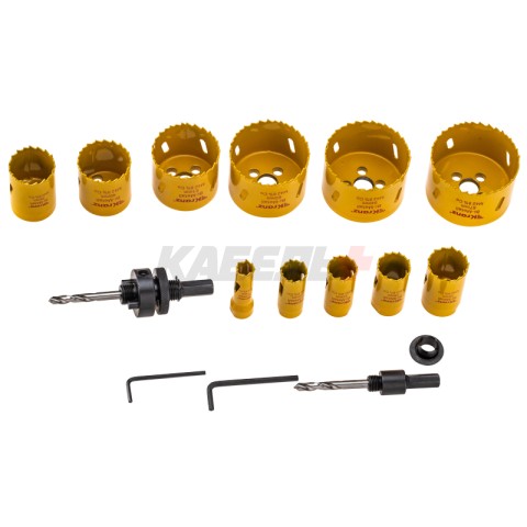 Хвостовик шестигранный для коронок Bimetal 14-30мм KRANZ