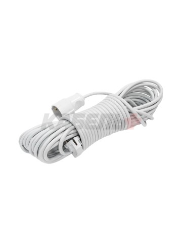EL-BI,Myra,удлинитель 1гн15м с/з белый,527-000215-922