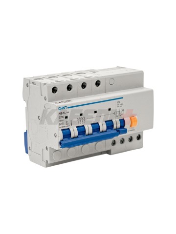 Диф. автомат NB1L-40 4P С16 30mA тип AC 6kA (R)