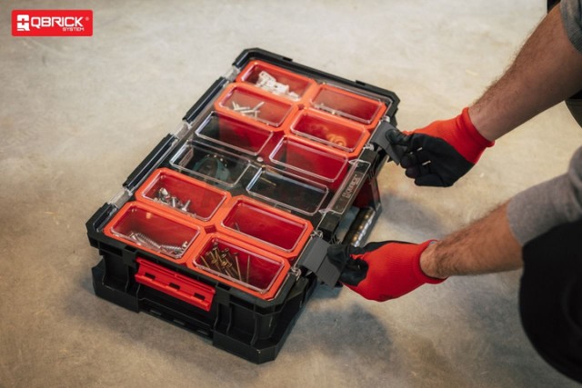 ЯЩИК ДЛЯ ИНСТРУМЕНТОВ Z252603PG002 Z:QS TWO Promo 7in1 (TWO Platforma Tran. +TWO Box 200 Flex+2xTWO