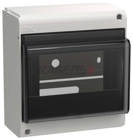 UNION Mini Корпус пластиковый КМПн-6 IP30 белый IEK