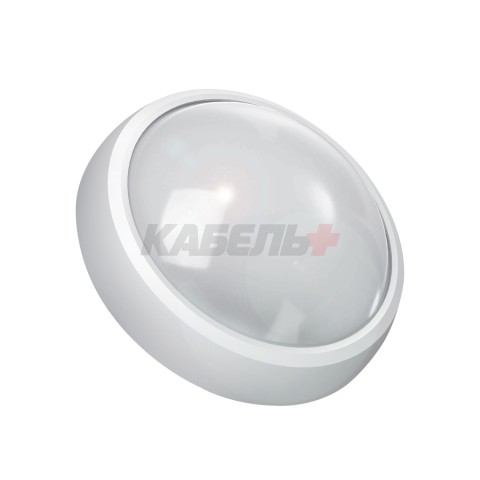 Св-к LED Gauss IP54 D175*76 15W 1200lm 4000K 160-260V Qplus  круг с оптико-микроволн сенсором 1/30.