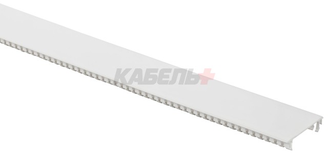 DLP Крышка 65мм для кабель-каналов 80х35 80х50 105х50 150х50 150х65 белая