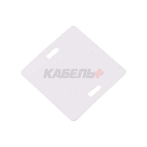 Бирка кабельная «У-134» (Большой квадрат) белая (100 шт/уп) REXANT