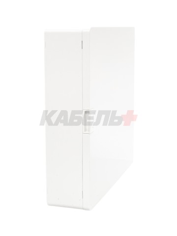 Щит открытой установки 36 мест, винтовые клеммы, (377х390х99), IP-40 // Hager - Golf (Белая дверь)