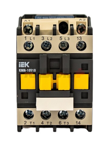Контактор КМИ-10910 9А 400В/АС3 1NO IEK
